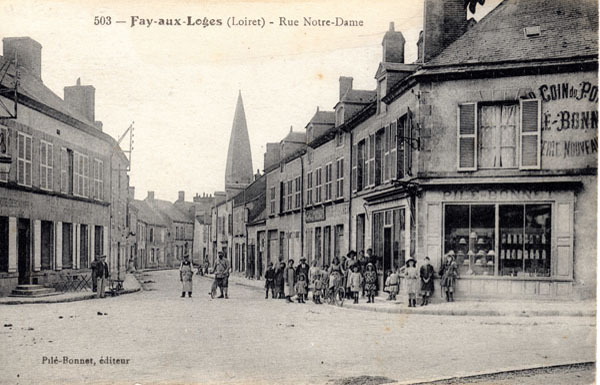 Rue Notre Dame
